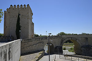 Córdoba: Puente Romano, Torre de la Calahorra, 17.4.2023 Córdoba