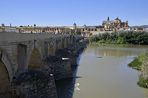 Córdoba: Puente Romano, 17.4.2023 Córdoba