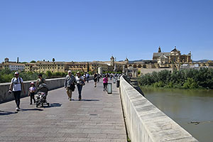 Córdoba: Puente Romano, 17.4.2023 Córdoba