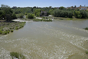 Córdoba: Molino de Don Tello, Rio Guadalquivir, 17.4.2023 Córdoba