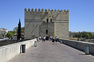 Córdoba: Puente Romano, Torre de la Calahorra, 17.4.2023 Córdoba