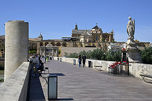 Córdoba: Puente Romano, 17.4.2023 Córdoba