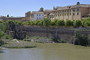 Córdoba: Molino de la Albolafia, 17.4.2023 Córdoba