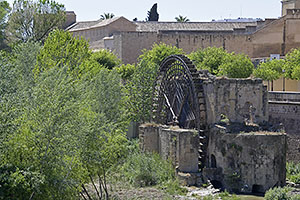 Córdoba: Molino de la Albolafia, 17.4.2023 Córdoba