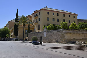 Córdoba: Seminario Mayor de San Pelagio, 17.4.2023 Córdoba