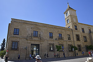 Córdoba: Palacio Episcopal, 17.4.2023 Córdoba