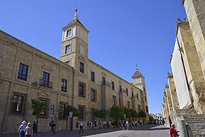 Córdoba: Palacio Episcopal, 17.4.2023 Córdoba