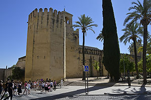 Córdoba: Torre del Homenaje, 17.4.2023 Córdoba