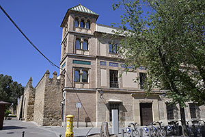 Córdoba: Campo Santo de los Mártires, 17.4.2023 Córdoba
