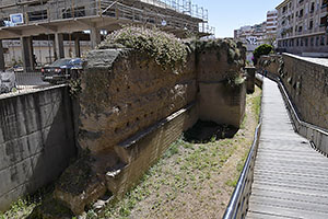 Córdoba: Murallas del Castillo de la Judería y Torre de Belén, 17.4.2023 Córdoba