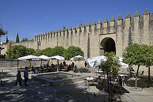 Córdoba: Puerta de la Luna, 17.4.2023 Córdoba