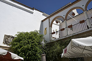 Córdoba: Calle Villa Ceballos, 17.4.2023 Córdoba