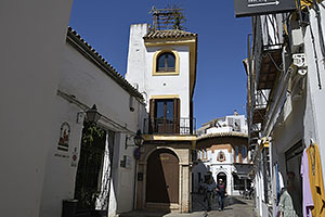 Córdoba: Calle Manríquez, 17.4.2023 Córdoba