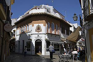 Córdoba: Calle Manríquez, 17.4.2023 Córdoba