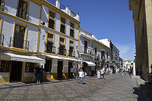 Córdoba: Calle Cardenal Herrero, 17.4.2023 Córdoba