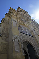 Córdoba: Puerta del Perdón, Mezquita-Catedral, 17.4.2023 Córdoba