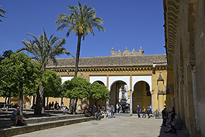 Córdoba: Patio de los Naranjos, Mezquita-Catedral, 17.4.2023 Córdoba