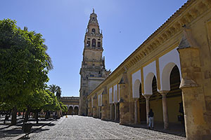 Córdoba: Torre del Campanario, Mezquita-Catedral, 17.4.2023 Córdoba