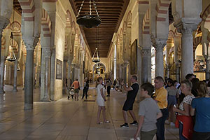 Córdoba: Mezquita-Catedral, 17.4.2023 Córdoba