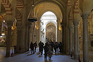Córdoba: Mezquita-Catedral, 17.4.2023 Córdoba