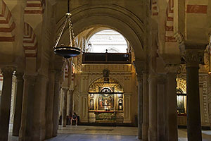 Córdoba: Mezquita-Catedral, 17.4.2023 Córdoba