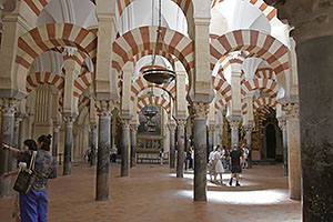 Córdoba: Mezquita-Catedral, 17.4.2023 Córdoba