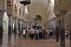 Córdoba: Mezquita-Catedral, 17.4.2023 Córdoba