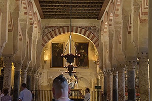 Córdoba: Mezquita-Catedral, 17.4.2023 Córdoba
