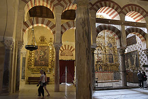 Córdoba: Mezquita-Catedral, 17.4.2023 Córdoba