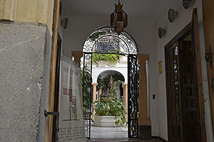 Córdoba: centrum, 17.4.2023 Córdoba
