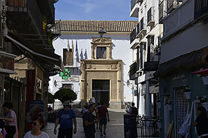 Córdoba: Conservatorio Superior de Música, Calle de Ángel de Saavedra, 17.4.2023 Córdoba
