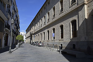 Córdoba: Colegio de Santa Victoria, 17.4.2023 Córdoba