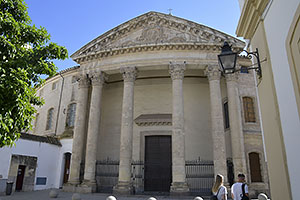 Córdoba: Colegio de Santa Victoria, 17.4.2023 Córdoba