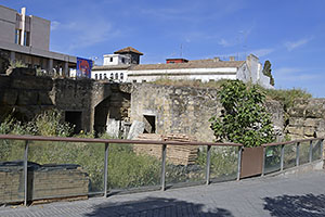 Córdoba: Templo de Diana, Calle Claudio Marcelo, 17.4.2023 Córdoba