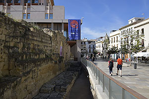 Córdoba: Calle Capitulares, 17.4.2023 Córdoba