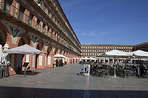 Córdoba: Plaza de la Corredera, 17.4.2023 Córdoba