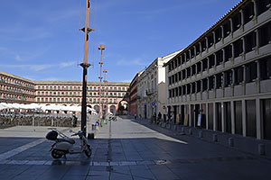 Córdoba: Plaza de la Corredera, 17.4.2023 Córdoba