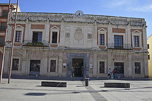 Córdoba: Plaza de la Corredera, 17.4.2023 Córdoba