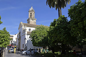 Córdoba: Iglesia de San Andrés Apóstol, 17.4.2023 Córdoba