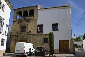 Córdoba: Palacio de los Villalones, Plaza de Orive, 17.4.2023 Córdoba