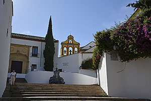 Córdoba: Convento de San Jacinto, Virgen de los Dolores, Cuesta del Bailío, 17.4.2023 Córdoba
