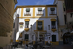 Córdoba: Plaza de San Miguel, 17.4.2023 Córdoba