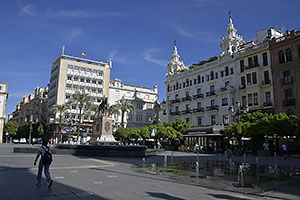 Córdoba: Plaza de las Tendillas, 17.4.2023 Córdoba