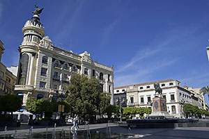 Córdoba: Plaza de las Tendillas, 17.4.2023 Córdoba