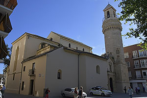 Córdoba: Parroquia de San Nicolás de la Villa, 17.4.2023 Córdoba