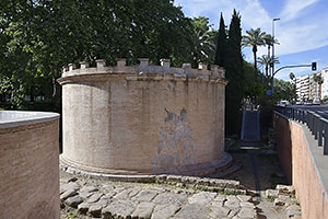 Córdoba: Puerta Gallegos, Jardines de la Victoria, 17.4.2023 Córdoba