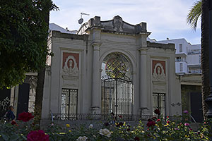 Córdoba: Avenida República Argentina, Jardines de la Victoria, 17.4.2023 Córdoba
