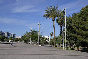 Córdoba: Jardines Antonio José Delgado de Jesús, 17.4.2023 Córdoba