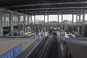 Córdoba: železničná stanica, 17.4.2023 Córdoba