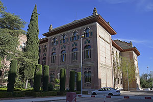 Córdoba: Universidad de Córdoba, Avenida Medina Azahara, 17.4.2023 Córdoba